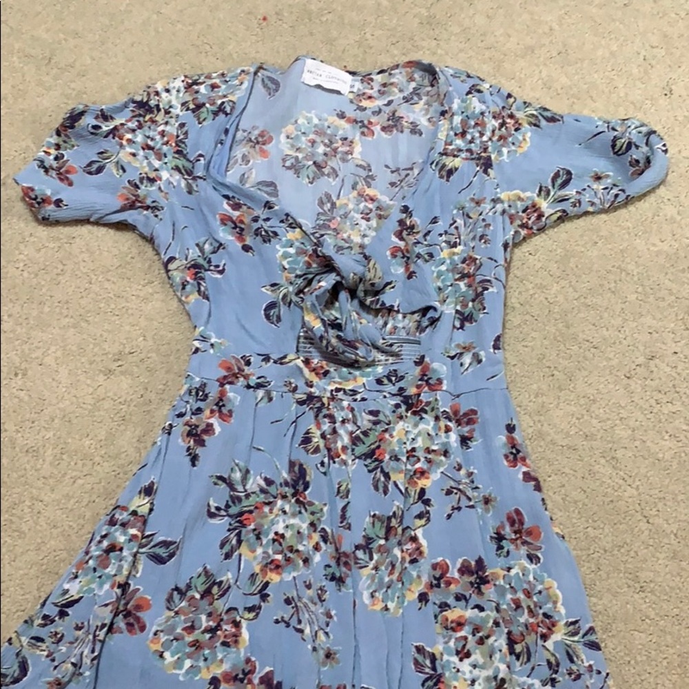 Multi colored mini romper